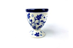 106 Bunzlau eierdop hoog 3206X 106 Bunzlau Eierdopjes hoog